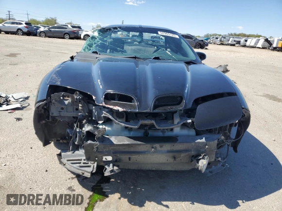 1998 Pontiac Firebird Formula with VIN 2G2FV22G3W2212162, listed as a Copart auction lot 52965125 with 153,355 mi miles and Salvage title. Bid and sale history available at DreamBid. Image 5.