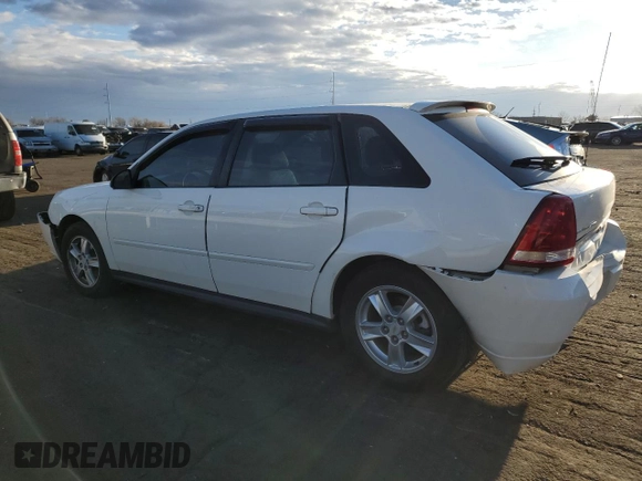 2005 Chevrolet Malibu Maxx LS with VIN 1G1ZT64815F205552, listed as a Copart auction lot 49069004 with 87,808 mi miles and Salvage Title. Bid and sale history available at carsss.com. Image 2.