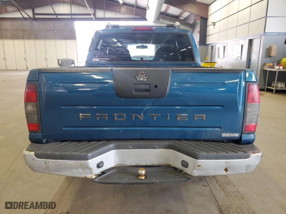 2001 Nissan Frontier 2WD XE with VIN 1N6ED27T01C384395, listed as a Copart auction lot 52148675 with 224,330 mi miles and Clean Title. Bid and sale history available at carsss.com. Image 6.