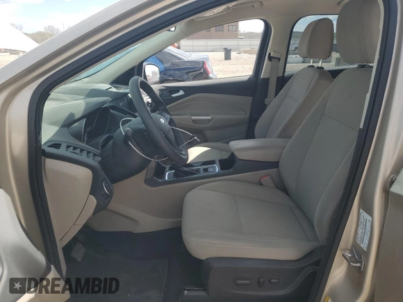 2017 Ford Escape SE with VIN 1FMCU9G92HUC78781, listed as a Copart auction lot 52633705 with 152,137 mi miles and Salvage Title. Bid and sale history available at carsss.com. Image 7.