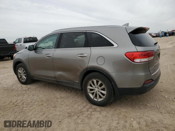 2016 Kia Sorento LX with VIN 5XYPG4A33GG137500, listed as a Copart auction lot 45291405 with 97,893 mi miles and Salvage Title. Bid and sale history available at DreamBid. Image 2.