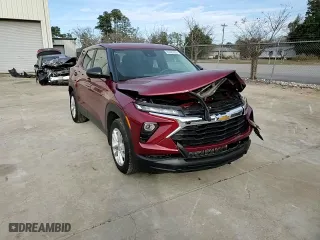 2024 Chevrolet TrailBlazer LS with VIN KL79MMS25RB079147, listed as a Copart auction lot 83429974 with 5,352 mi miles and Salvage Title. Bid and sale history available at carsss.com. Image 12.