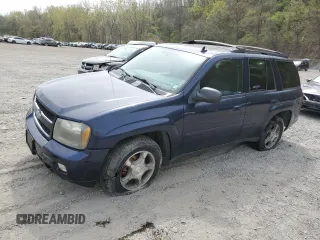 2009 Chevrolet TrailBlazer LT w/2LT with VIN 1GNDT33S692100684, listed as a Copart auction lot 54675105 with 177,098 mi miles and Clean Title. Bid and sale history available at carsss.com. Image 1.