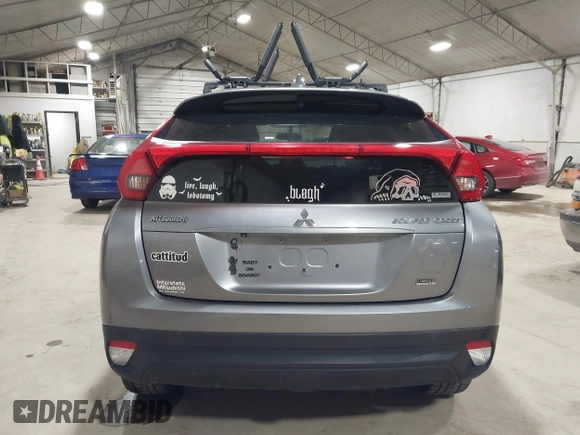 2019 Mitsubishi Eclipse Cross LE z VIN JA4AT4AA1KZ002066, wystawiony jako IAAI lot #41828510 z przebiegiem 56 217 mil mil oraz . Historia ofert i sprzedaży dostępna na DreamBid. Obrazek 16.