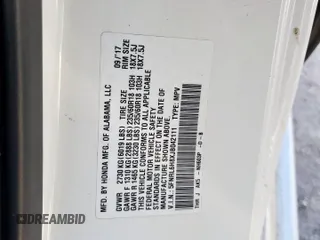 2018 Honda Odyssey Touring с VIN 5FNRL6H8XJB042111, выставлен на аукционе Copart как лот 52360005 с пробегом 126 835 миль миль и Чистый • Clean title. История ставок и продаж доступна на DreamBid. Изображение 13.