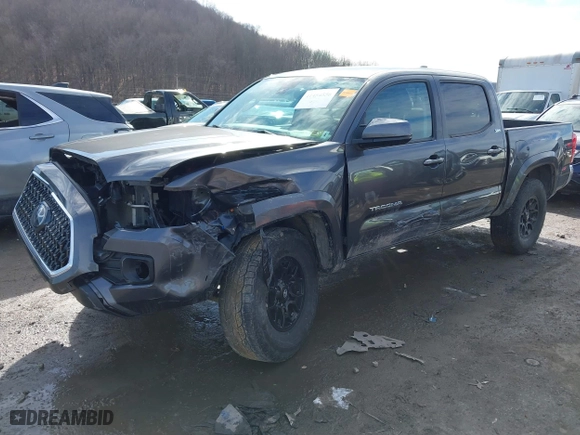 2022 Toyota Tacoma 4WD SR with VIN 3TYCZ5AN0NT056524, listed as a IAAI auction lot 41454556 with 49,871 mi miles. Bid and sale history available at carsss.com. Image 21.