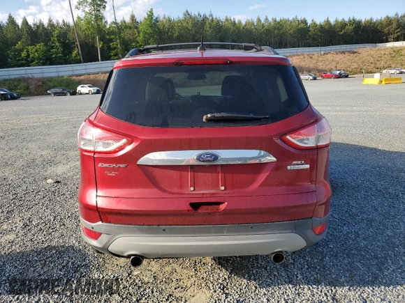 2013 Ford Escape SEL with VIN 1FMCU0HX8DUB35529, listed as a Copart auction lot 55764175 with 171,226 mi miles and Clean Title. Bid and sale history available at carsss.com. Image 6.