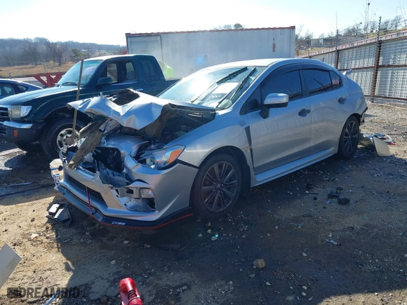 2016 Subaru WRX with VIN JF1VA1B6XG9834590, listed as a IAAI auction lot 41155172 with 79,593 mi miles. Bid and sale history available at carsss.com. Image 19.