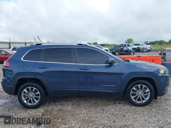 2021 Jeep Cherokee Latitude Lux with VIN 1C4PJLMN8MD155199, listed as a IAAI auction lot 42335462 with 41,069 mi miles and . Bid and sale history available at DreamBid. Image 13.
