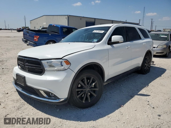2016 Dodge Durango Limited with VIN 1C4RDHDG8GC315025, listed as a Copart auction lot 67475654 with 121,720 mi miles and Salvage Title. Bid and sale history available at carsss.com. Image 1.