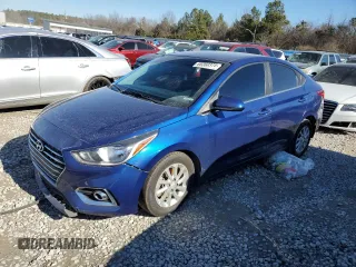 2022 Hyundai Accent SEL with VIN 3KPC24A6XNE190261, listed as a Copart auction lot 88360375 with 67,052 mi miles and Salvage Title. Bid and sale history available at carsss.com. Image 1.