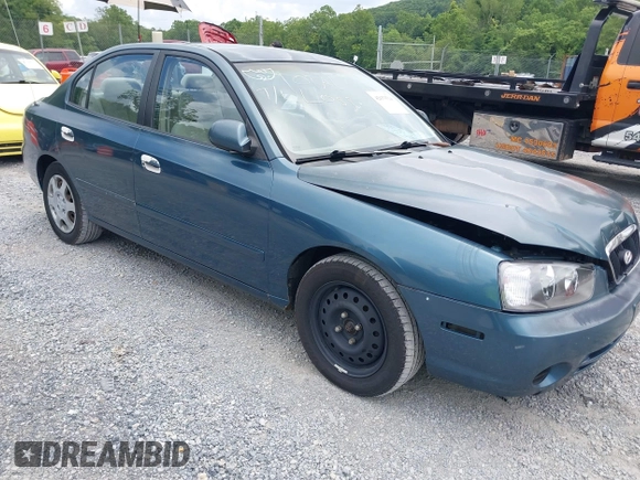 2002 Hyundai Elantra GLS with VIN KMHDN45D82U458317, listed as a IAAI auction lot 42653514 with 223,269 mi miles and . Bid and sale history available at DreamBid. Image 1.