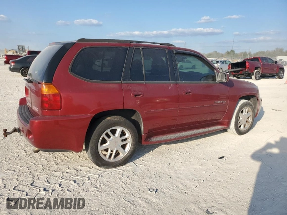 2006 GMC Envoy Denali z VIN 1GKET63M662302568, wystawiony jako Copart lot #44678975 z przebiegiem Nie podano mil oraz Szkoda całkowita • Salvage title. Historia ofert i sprzedaży dostępna na DreamBid. Obrazek 3.