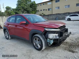 2019 Hyundai Kona SE with VIN KM8K12AA9KU308509, listed as a Copart auction lot 49611295 with 50,082 mi miles and Salvage Title. Bid and sale history available at carsss.com. Image 4.