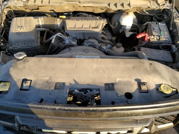 2009 Dodge Ram 1500 SLT with VIN 1D3HB18P09S814999, listed as a Copart auction lot 84516204 with 197,268 mi miles and Salvage Title. Bid and sale history available at carsss.com. Image 13.
