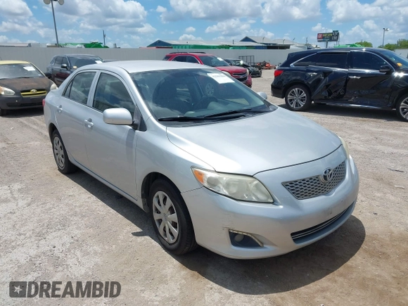 2010 Toyota Corolla with VIN JTDBU4EE3A9107517, listed as a IAAI auction lot 42581586 with 194,310 mi miles and . Bid and sale history available at DreamBid. Image 1.