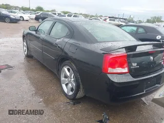 2009 Dodge Charger R/T with VIN 2B3LA53T09H575691, listed as a IAAI auction lot 41899561 with 82,329 mi miles. Bid and sale history available at carsss.com. Image 3.