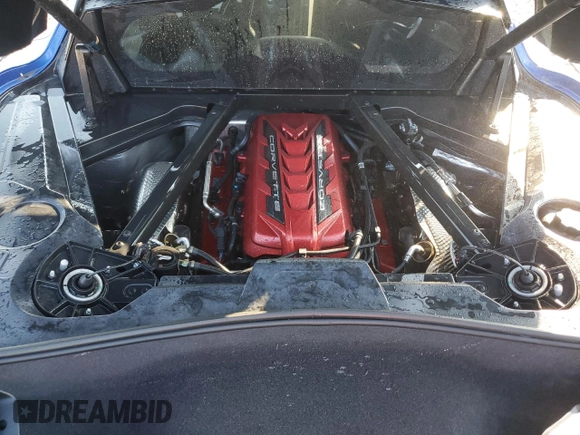 2021 Chevrolet Corvette 2LT with VIN 1G1YB2D4XM5124090, listed as a Copart auction lot 71875884 with 26,749 mi miles and Salvage Title. Bid and sale history available at carsss.com. Image 11.