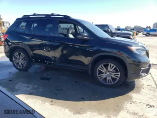 2020 Honda Passport EX-L with VIN 5FNYF7H57LB003848, listed as a Copart auction lot 72998082 with 31,964 mi miles. Bid and sale history available at carsss.com. Image 4.