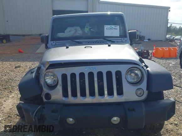 2018 Jeep Wrangler Unlimited Sport S z VIN 1C4HJWDG2JL929231, wystawiony jako IAAI lot #42282904 z przebiegiem 150 362 mil mil oraz . Historia ofert i sprzedaży dostępna na DreamBid. Obrazek 12.