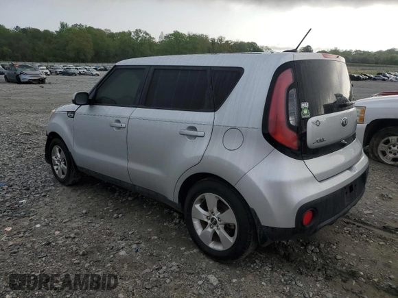 2018 Kia Soul with VIN KNDJN2A2XJ7584546, listed as a Copart auction lot 51157255 with 57,204 mi miles and Salvage Title. Bid and sale history available at carsss.com. Image 2.
