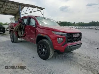 2024 GMC Canyon 2WD Elevation with VIN 1GTP5BEK0R1114660, listed as a Copart auction lot 58601294 with 2,096 mi miles and Salvage Title. Bid and sale history available at carsss.com. Image 11.