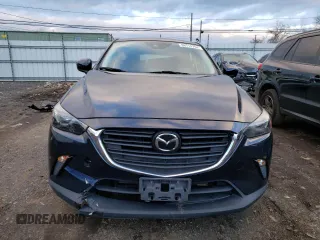 2019 Mazda CX-3 Sport with VIN JM1DKFB71K1450746, listed as a Copart auction lot 86714704 with 60,400 mi miles and Salvage Title. Bid and sale history available at carsss.com. Image 5.