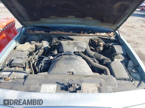 1996 Mercury Grand Marquis GS with VIN 2MELM74W7TX702815, listed as a IAAI auction lot 41452207 with 269,305 mi miles and . Bid and sale history available at DreamBid. Image 10.