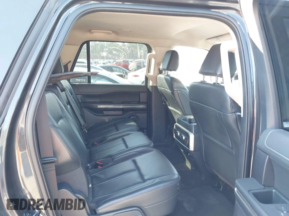 2023 Ford Expedition Max XLT with VIN 1FMJK1J81PEA16290, listed as a IAAI auction lot 41573249 with 56,471 mi miles and . Bid and sale history available at DreamBid. Image 8.