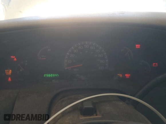 2003 Ford F-150 XL with VIN 2FTRX18W33CB06201, listed as a Copart auction lot 47836265 with 256,094 mi miles and Clean Title. Bid and sale history available at carsss.com. Image 9.