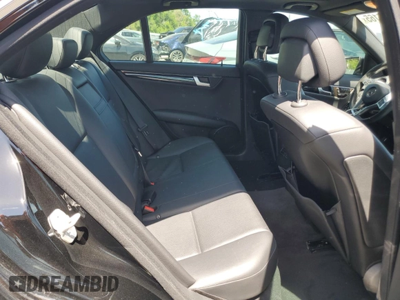 2014 Mercedes-Benz C 350 Sport with VIN WDDGF5HBXEA905028, listed as a Copart auction lot 51696165 with 111,620 mi miles and Salvage Title. Bid and sale history available at DreamBid. Image 10.
