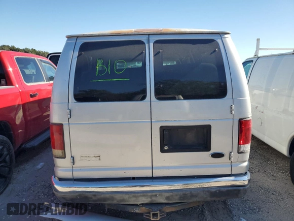 2004 Ford Econoline Passenger XL with VIN 1FMRE11L94HA90906, listed as a Copart auction lot 82408104 with Not provided miles and Non repairable. Bid and sale history available at DreamBid. Image 6.