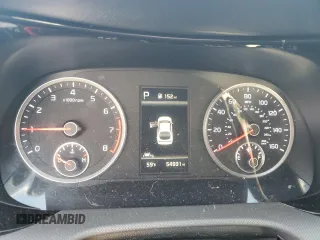 2021 Kia K5 GT-Line with VIN 5XXG64J2XMG058996, listed as a Copart auction lot 48016585 with 54,931 mi miles and Salvage Title. Bid and sale history available at carsss.com. Image 9.