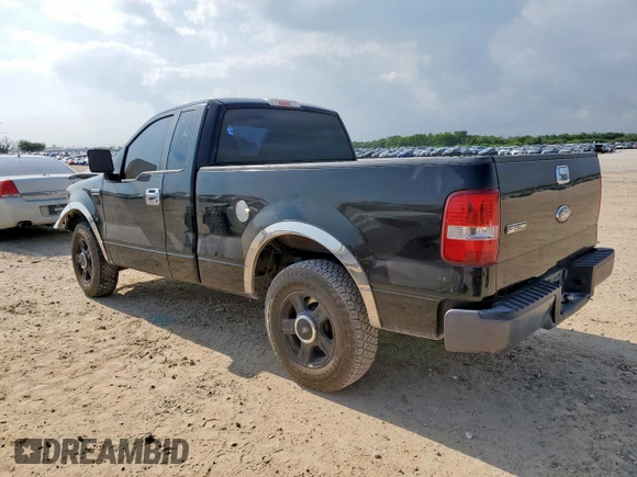 2007 Ford F-150 XL with VIN 1FTRF12297NA34932, listed as a Copart auction lot 60252625 with Not provided miles and Salvage title. Bid and sale history available at DreamBid. Image 2.