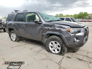 2019 Toyota 4Runner SR5 with VIN JTEBU5JR5K5649351, listed as a Copart auction lot 57179625 with 50,038 mi miles and Non repairable. Bid and sale history available at DreamBid. Image 4.