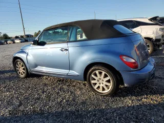 2007 Chrysler PT Cruiser with VIN 3C3JY45X67T501051, listed as a Copart auction lot 85005534 with 163,184 mi miles and Salvage Title. Bid and sale history available at carsss.com. Image 2.
