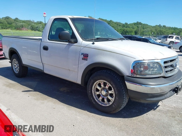 2002 Ford F-150 XL with VIN 1FTRF17W82KC70168, listed as a IAAI auction lot 42271565 with Not provided miles and . Bid and sale history available at DreamBid. Image 1.