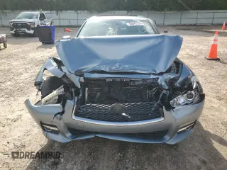 2017 Infiniti Q50 Signature Edition z VIN JN1EV7AR4HM838908, wystawiony jako Copart lot #56947255 z przebiegiem 122 764 mil mil oraz Czysty tytuł • Clean title. Historia ofert i sprzedaży dostępna na DreamBid. Obrazek 5.