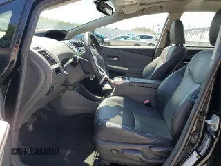 2012 Toyota Prius Two with VIN JTDZN3EU6C3041015, listed as a Copart auction lot 54986215 with 160,586 mi miles and Clean Title. Bid and sale history available at DreamBid. Image 7.