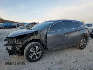 2019 Nissan Murano Platinum z VIN 5N1AZ2MS5KN163407, wystawiony jako Copart lot #87670135 z przebiegiem 126 989 mil mil oraz Szkoda całkowita • Salvage title. Historia ofert i sprzedaży dostępna na DreamBid. Obrazek 1.