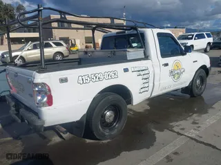 2002 Ford Ranger XL with VIN 1FTYR10D12PA96880, listed as a IAAI auction lot 41544370 with 0 mi miles. Bid and sale history available at carsss.com. Image 4.