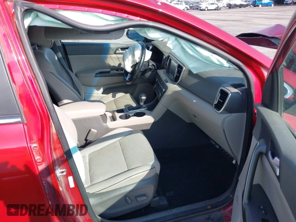 2017 Kia Sportage EX with VIN KNDPN3AC1H7265751, listed as a IAAI auction lot 40737806 with 125,863 mi miles. Bid and sale history available at carsss.com. Image 5.