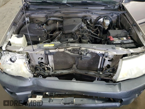 2008 Toyota Tacoma с VIN 5TENX22N68Z555911, выставлен на аукционе Copart как лот 55480995 с пробегом 151 042 миль миль и Списание • Salvage title. История ставок и продаж доступна на DreamBid. Изображение 11.