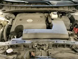 2020 Nissan Murano SV z VIN 5N1AZ2BJXLN123318, wystawiony jako Copart lot #61756565 z przebiegiem 127 288 mil mil oraz Szkoda całkowita • Salvage title. Historia ofert i sprzedaży dostępna na DreamBid. Obrazek 15.