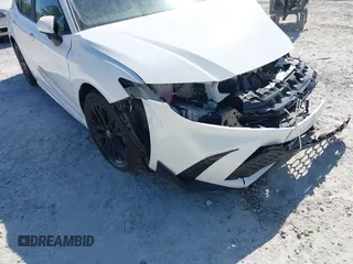 2025 Toyota Camry LE with VIN 4T1DAACK0SU551828, listed as a IAAI auction lot 41823385 with Not Provided miles and . Bid and sale history available at DreamBid. Image 20.
