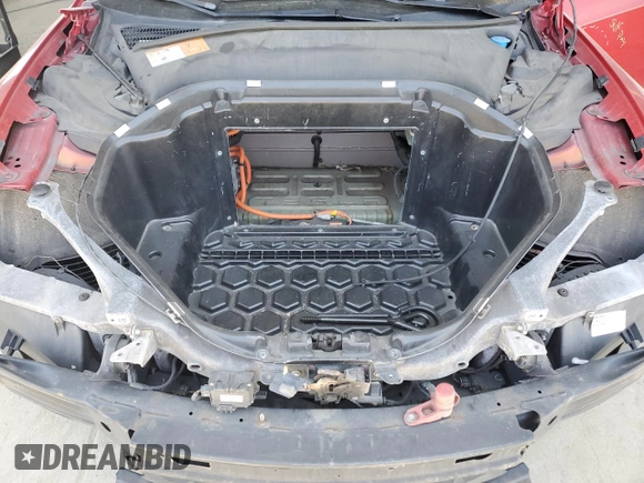 2013 Tesla Model S with VIN 5YJSA1AG5DFP12177, listed as a Copart auction lot 61846195 with 130,668 mi miles and Salvage title. Bid and sale history available at DreamBid. Image 11.