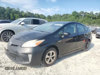 2012 Toyota Prius One with VIN JTDKN3DU6C1545434, listed as a Copart auction lot 63731995 with 260,133 mi miles and Clean title. Bid and sale history available at DreamBid. Image 1.