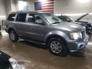 2008 Chrysler Aspen Limited z VIN 1A8HW58N58F119730, wystawiony jako Copart lot #48300995 z przebiegiem 102 414 mil mil oraz Szkoda całkowita • Salvage title. Historia ofert i sprzedaży dostępna na DreamBid. Obrazek 4.