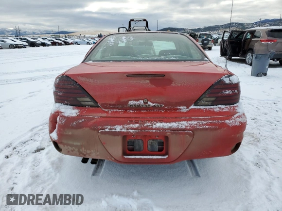 2003 Pontiac Grand Am SE1 with VIN 1G2NF52F73C273978, listed as a Copart auction lot 83832174 with 1,484,620 mi miles and Clean Title. Bid and sale history available at carsss.com. Image 6.