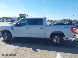2021 Ford F-150 XL with VIN 1FTEW1C50MKE81542, listed as a IAAI auction lot 41276603 with 80,473 mi miles. Bid and sale history available at carsss.com. Image 15.